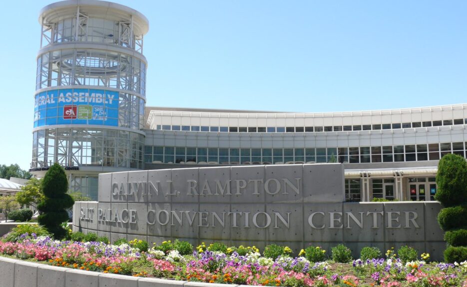 Salt Palance Convention Center - Salt Lake City